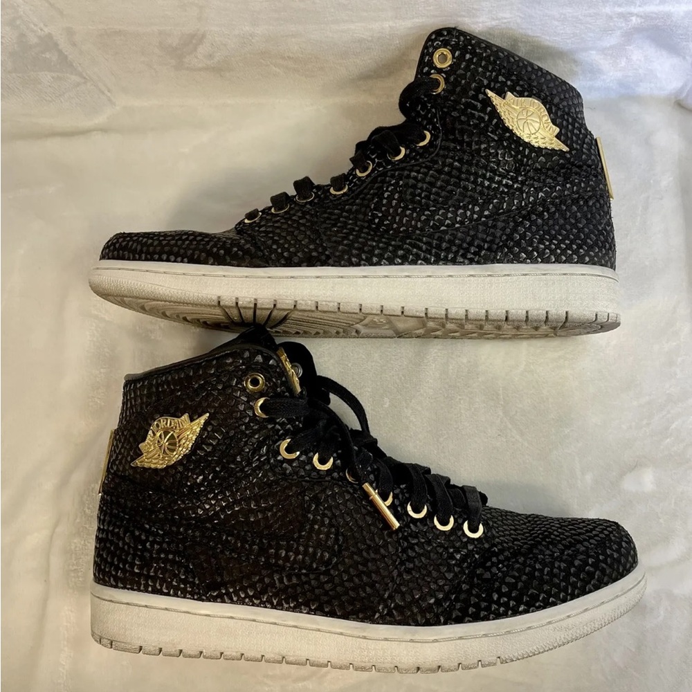 Jordan pinnacle 1 crocs size 10